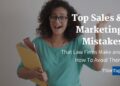 Sales and Marketing Mistakes Law Firms Should Avoid