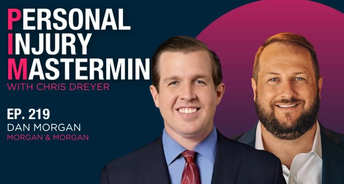 219. Daniel Morgan, Morgan and Morgan — Explosive Growth: Inside the ...